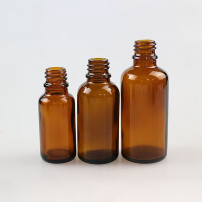 Vente en gros de bouteilles en verre à vis de 10 ml, 30 ml, 50 ml et 100 ml