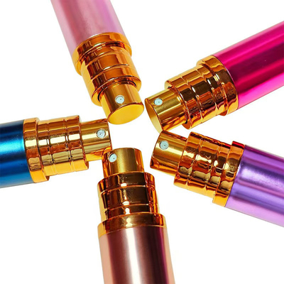 Vente en gros 5 ml de contenant de pulvérisation ABS vide pour les parfums