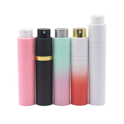 Un stylo à pulvérisation vide portable de 10 ml, 15 ml et 20 ml pour les parfums aux couleurs personnalisées avec dégradé