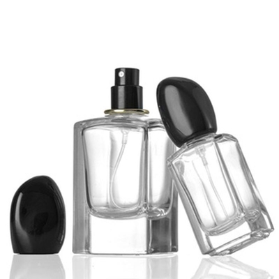 Hotsale 50ml et 100ml bouteille de pulvérisateur en verre pour le parfum