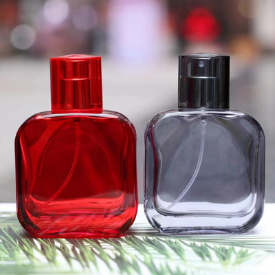 Bouteille en verre de 30 ml en gros avec des couleurs personnalisées Bouteille de parfum vide