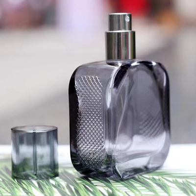 Bouteille en verre de 30 ml en gros avec des couleurs personnalisées Bouteille de parfum vide