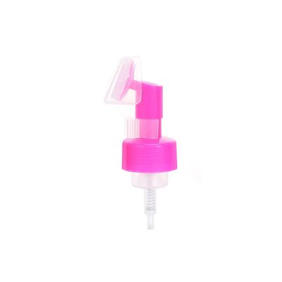 Distributeur à pompe en mousse et brosse en silicone pour nettoyant visage et flacons de mousse