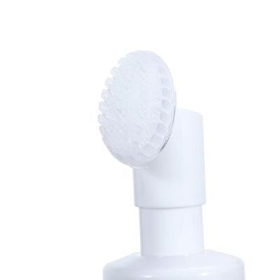 Distributeur à pompe en mousse et brosse en silicone pour nettoyant visage et flacons de mousse