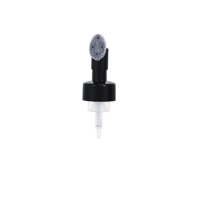 Pompes en mousse en plastique de 42 mm en gros avec tête de pompe à brosse en silicone
