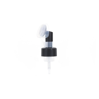 Pompes en mousse en plastique de 42 mm en gros avec tête de pompe à brosse en silicone