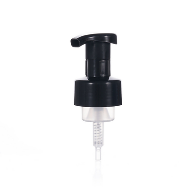 Pompes à mousse personnalisées de 40 mm et 42 mm avec pince