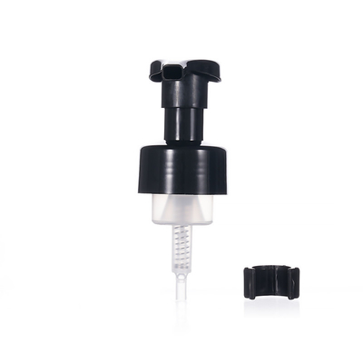 Pompes à mousse personnalisées de 40 mm et 42 mm avec pince