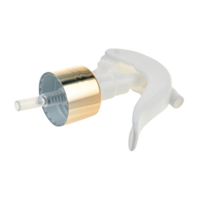 Conception de bouton normal 24/410 Mini pulvérisateur à déclencheur en plastique utilisé pour le nettoyage de bouteille