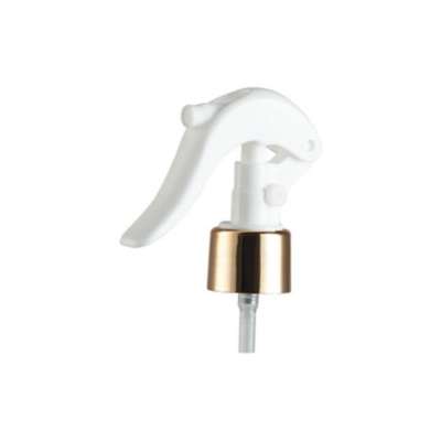 Conception de bouton normal 24/410 Mini pulvérisateur à déclencheur en plastique utilisé pour le nettoyage de bouteille
