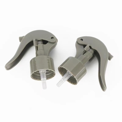 Couleur grise 24/410 Mini pulvérisateur à déclencheur de haute qualité Application dans les produits de nettoyage