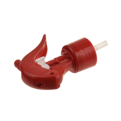 Couleur rouge 24/410 mini pulvérisateur de déclencheur en plastique avec support de conception de clip personnalisation