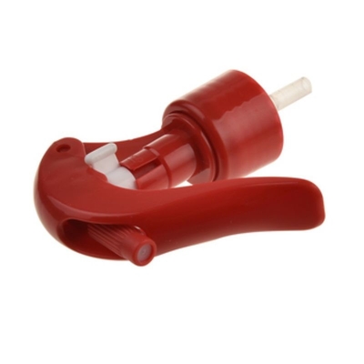 Couleur rouge 24/410 mini pulvérisateur de déclencheur en plastique avec support de conception de clip personnalisation