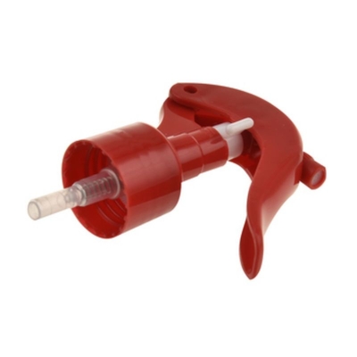 Couleur rouge 24/410 mini pulvérisateur de déclencheur en plastique avec support de conception de clip personnalisation