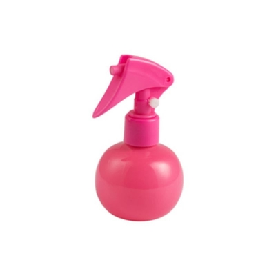 Bouteille ronde en plastique de 30 ml avec plusieurs couleurs adaptée à un mini pulvérisateur à déclencheur pour le nettoyage