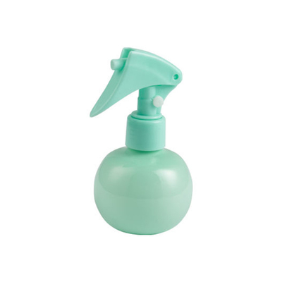 Bouteille ronde en plastique de 30 ml avec plusieurs couleurs adaptée à un mini pulvérisateur à déclencheur pour le nettoyage