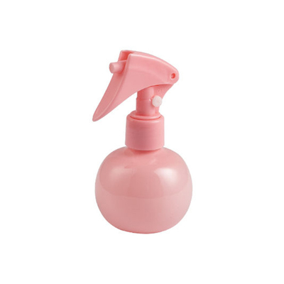 Bouteille ronde en plastique de 30 ml avec plusieurs couleurs adaptée à un mini pulvérisateur à déclencheur pour le nettoyage