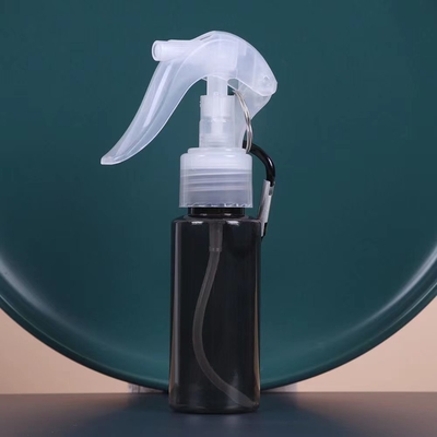 Bouteille en plastique transparente de 30 ml Support personnalisation correspondant avec pulvérisateur de déclenchement