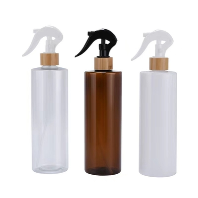 Différentes couleurs Bouteille en plastique de 50 ml utilisée pour le mini pulvérisateur à déclencheur Accepter personnalisé