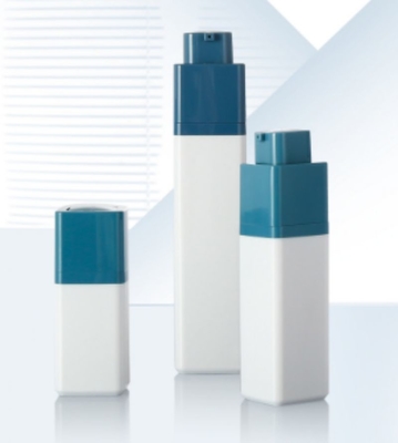 Bouteille de pompe sans air de 30 ml pour les soins cosmétiques de la peau