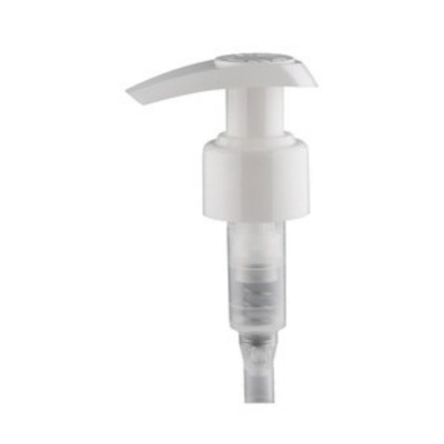 Appareil charmant 28/410 pompe à lotion en plastique utilisée pour les bouteilles