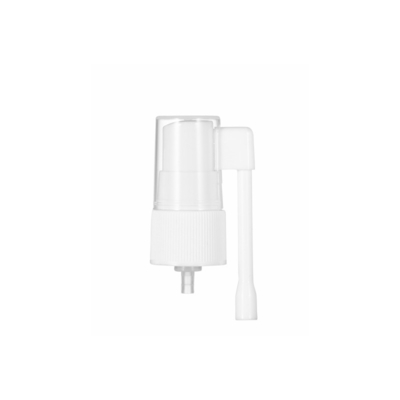 Styling à chaud 18/410 pompe à pulvérisation nasale utilisée pour les applications chimiques et médicales