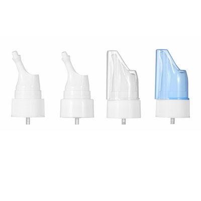 Spray de brouillard nasal en plastique interne de taille 18/410 utilisé pour la personnalisation du support d'accessoires médicaux