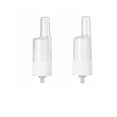 Spray de brouillard nasal en plastique interne de taille 18/410 utilisé pour la personnalisation du support d'accessoires médicaux