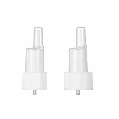 Spray de brouillard nasal en plastique interne de taille 18/410 utilisé pour la personnalisation du support d'accessoires médicaux