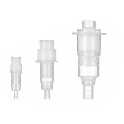 Spray de brouillard nasal blanc transparent 18/410 Application dans différents flacons pour les soins de la peau