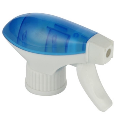 Dispositif de pulvérisation à double couvercle 28/410 en plastique mini-déclencheur utilisé pour les bouteilles