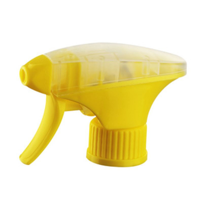 Dispositif de pulvérisation à double couvercle 28/410 en plastique mini-déclencheur utilisé pour les bouteilles