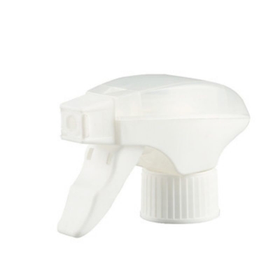 Dispositif de pulvérisation à double couvercle 28/410 en plastique mini-déclencheur utilisé pour les bouteilles