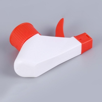 Vente en vrac Pulvérisateur à déclencheur en plastique de couleur rouge/blanc 28/410 Taille utilisée pour les bouteilles