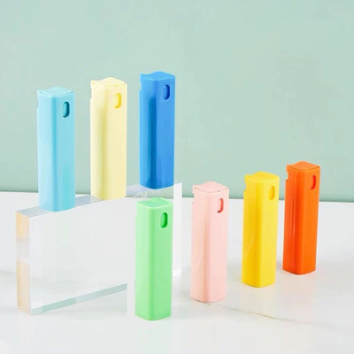 Contenant vide de stylo de parfum en plastique carré portable sur mesure