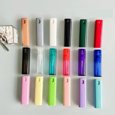 Contenant vide de stylo de parfum en plastique carré portable sur mesure
