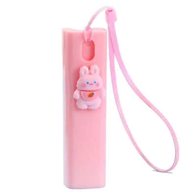 Hotsale Portable Perfume Spray Pen Contenant vide en plastique avec cravate