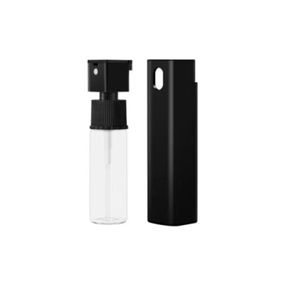 Un stylo de parfums en PP de forme carrée et colorée pour une pulvérisation de parfums sans effort et précise