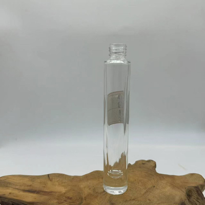 Bouteille de spray de parfum ronde en verre de 10 ml personnalisée avec pulvérisateur et bouchon