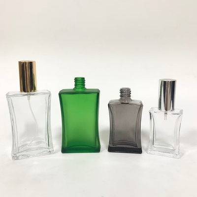 Bouteille de parfums en verre carré 20ML 30ML & 50ML Emballage vide