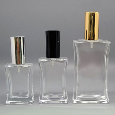 Bouteille de spray en verre vide de 20 ml, 30 ml et 50 ml pour parfum personnalisée