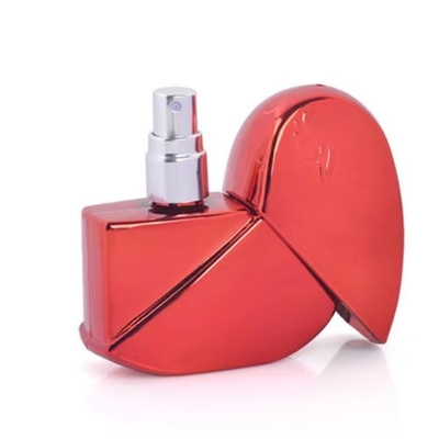 Bouteille de parfum en verre de 30 ml avec pulvérisateur en aluminium
