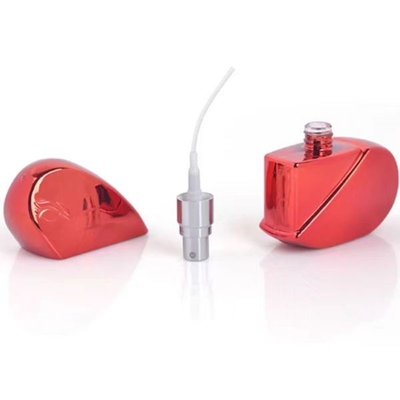 Bouteille de parfum en verre de 30 ml avec pulvérisateur en aluminium