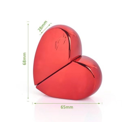 Bouteille de parfum en verre de 30 ml avec pulvérisateur en aluminium