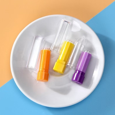 1g Capacité Colorier récipient de tube de baume pour lèvres pour besoin de beauté personnalisée