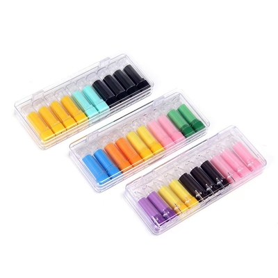 1g Capacité Colorier récipient de tube de baume pour lèvres pour besoin de beauté personnalisée