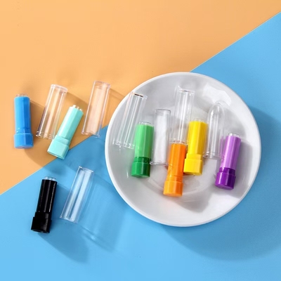 1g Capacité Colorier récipient de tube de baume pour lèvres pour besoin de beauté personnalisée