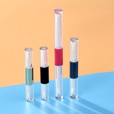 Containers à double tête de 1 ml, 1,5 ml et 2,5 ml pour tube à lèvre vide