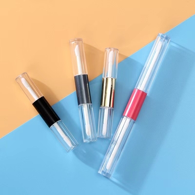 Containers à double tête de 1 ml, 1,5 ml et 2,5 ml pour tube à lèvre vide