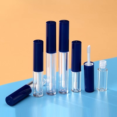 1 ml 1,5 ml 2,5 ml de tube rond vide pour lèvres en plastique